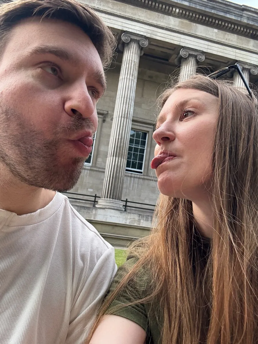 Chrissy and Dimitri - Photo 1