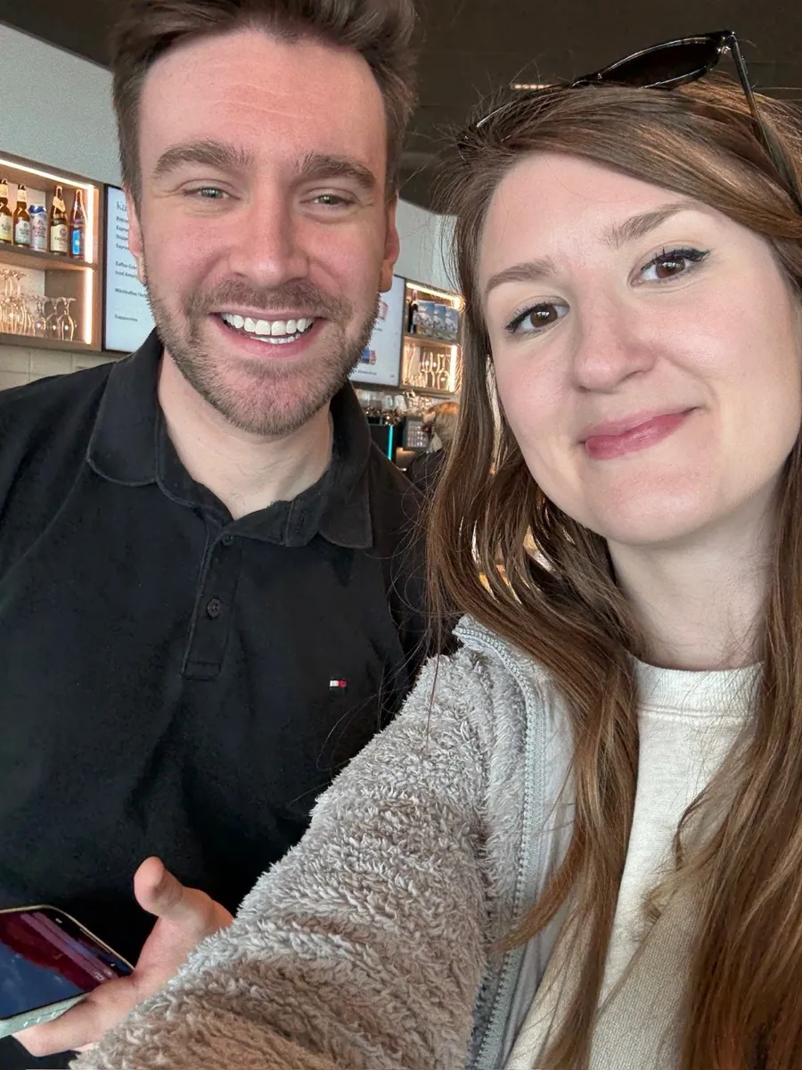 Chrissy and Dimitri - Photo 1